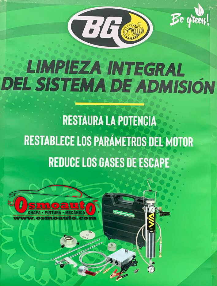 BG Osmoauto Limpieza Admision
