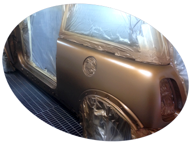 Pintura vehiculo